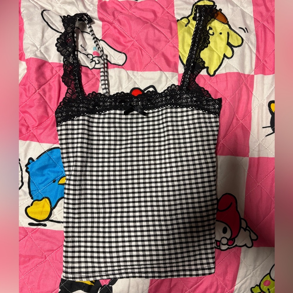Frankee & Skylarr Striped Top XS